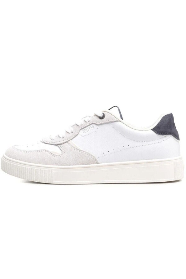 Tokyo Plaın-Colmar Tokyo Plaın Whıte Black Erkek Ayakkabı - COLMAR (1)