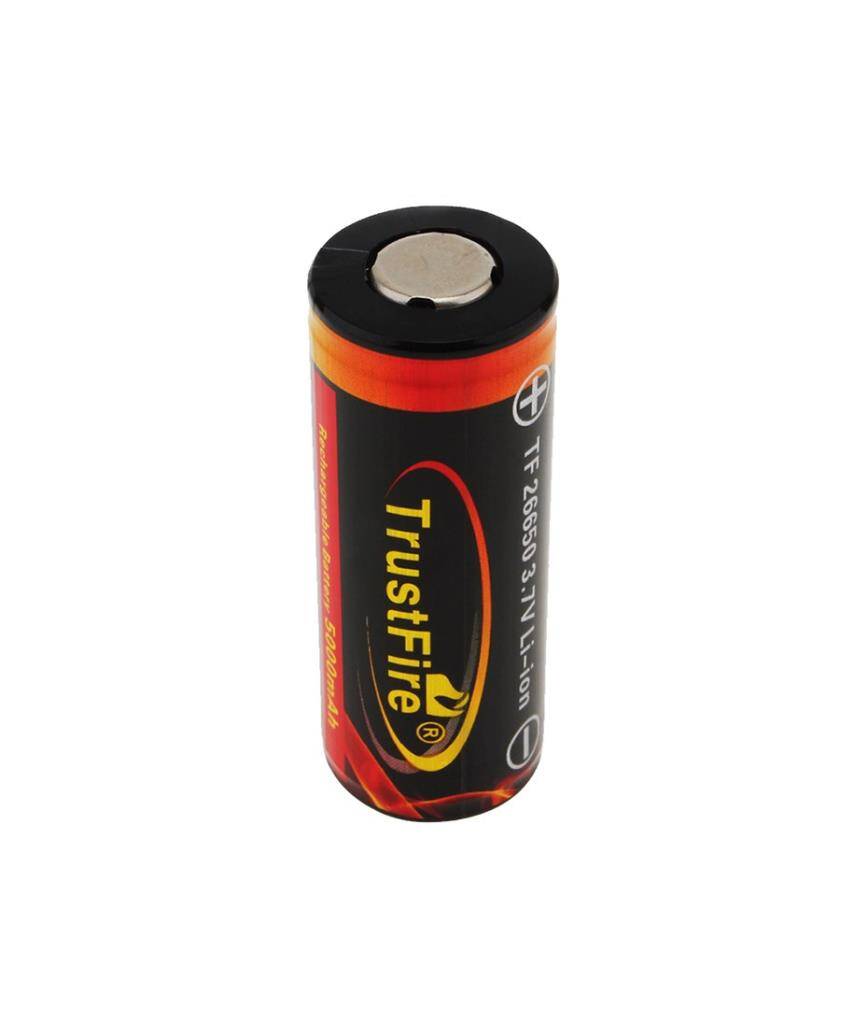 Trustfire 26650 3.7 V 5000 Mah Şarj Edilebilir Pil - 2