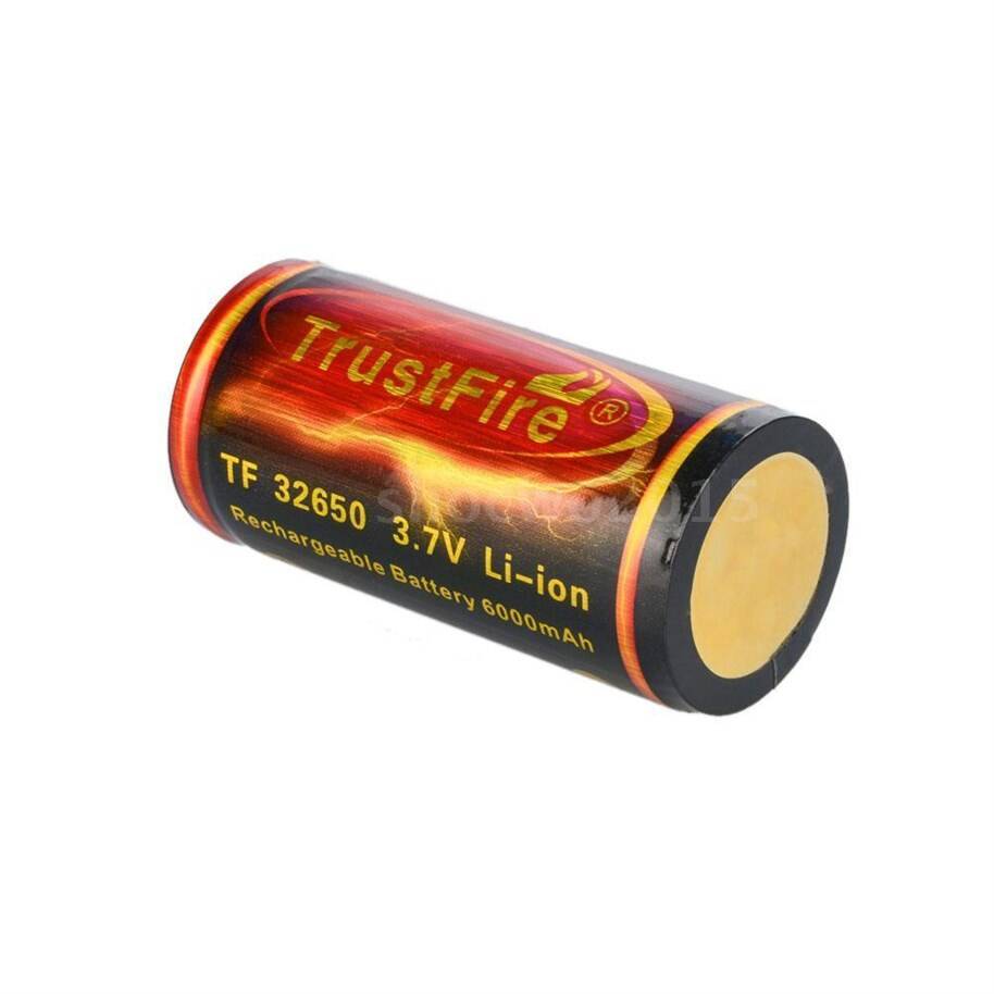 Trustfire 32650 3.7 V 6000 Mah Şarj Edilebilir Pil - 1
