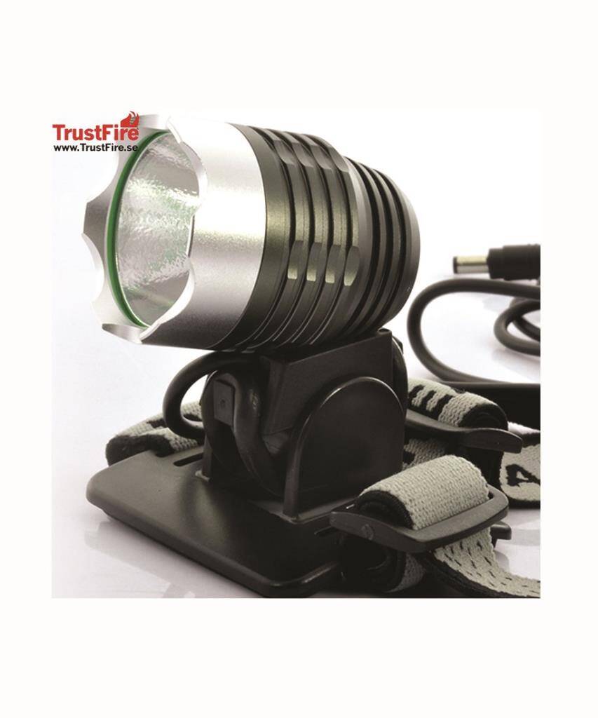 TRUSTFIRE - T6 1200 Head Light - Lümen Sportif Kafa ve Bisiklet Feneri - 3