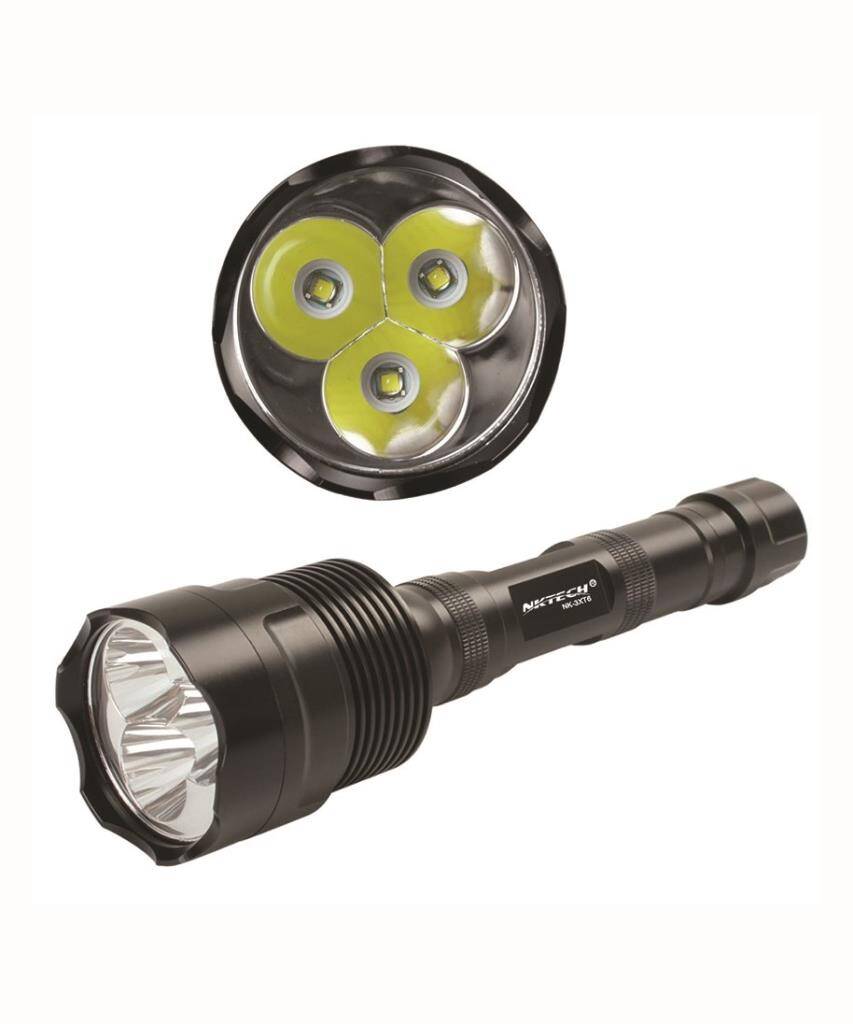 TRUSTFIRE - TR-3T6 3800 Flashlight - Lümen Profesyonel El Feneri - 3