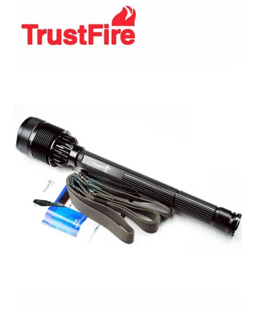TRUSTFIRE - TR-X100 8000 Lümen Taktik El Feneri - 4