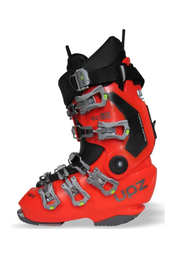 Upz RC 12 Snowboard Hard Yarış Ayakkabısı Kırmızı/Turuncu - 1