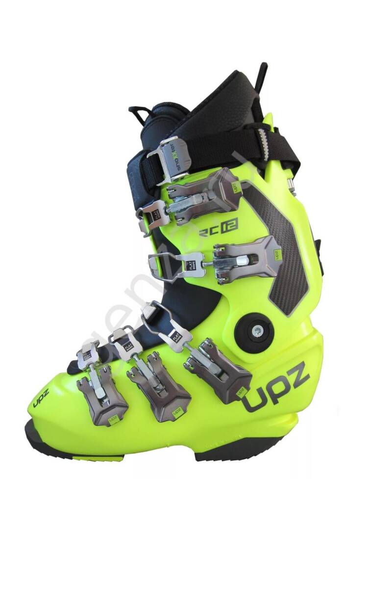 Upz RC 12 Snowboard Hard Yarış Ayakkabısı Neon Sarı - 1