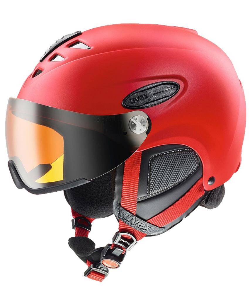 Uvex 300 Visor Kayak Kaskı Kırmızı - 1