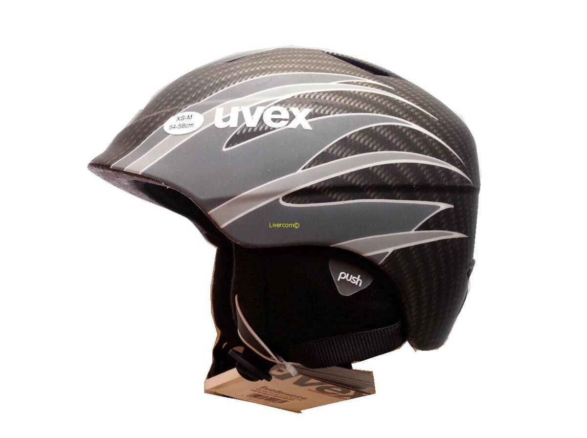 Uvex Airwing Pro Lines Carbon Kayak Kaskı 48-52 Cm - 1