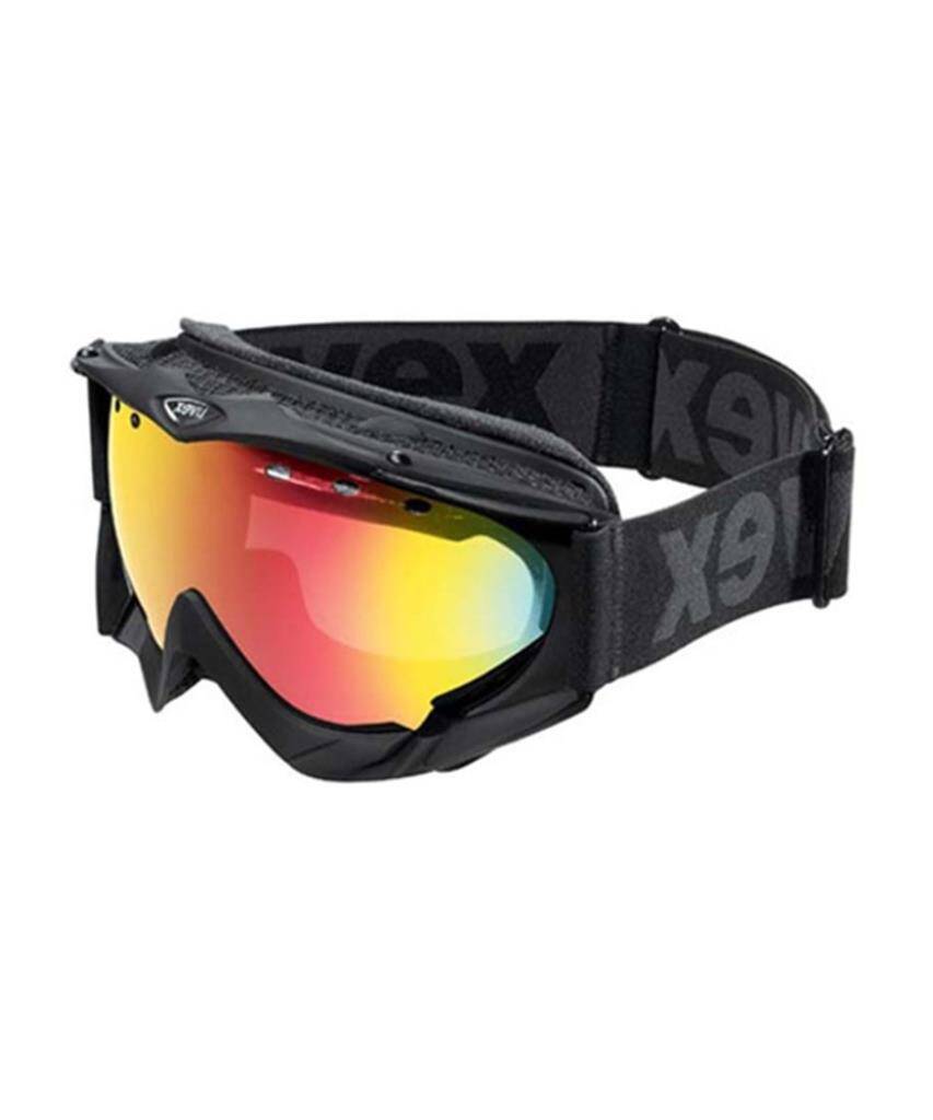UVEX - Apache Pro Black dl/litemirror Kayak Gözlüğü - 1