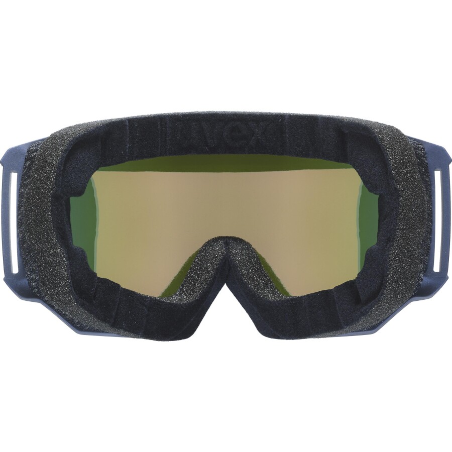 Uvex Athletic Cv Lacivert Mat Sl/Turuncu-Yeşil Kayak Gözlüğü - 3
