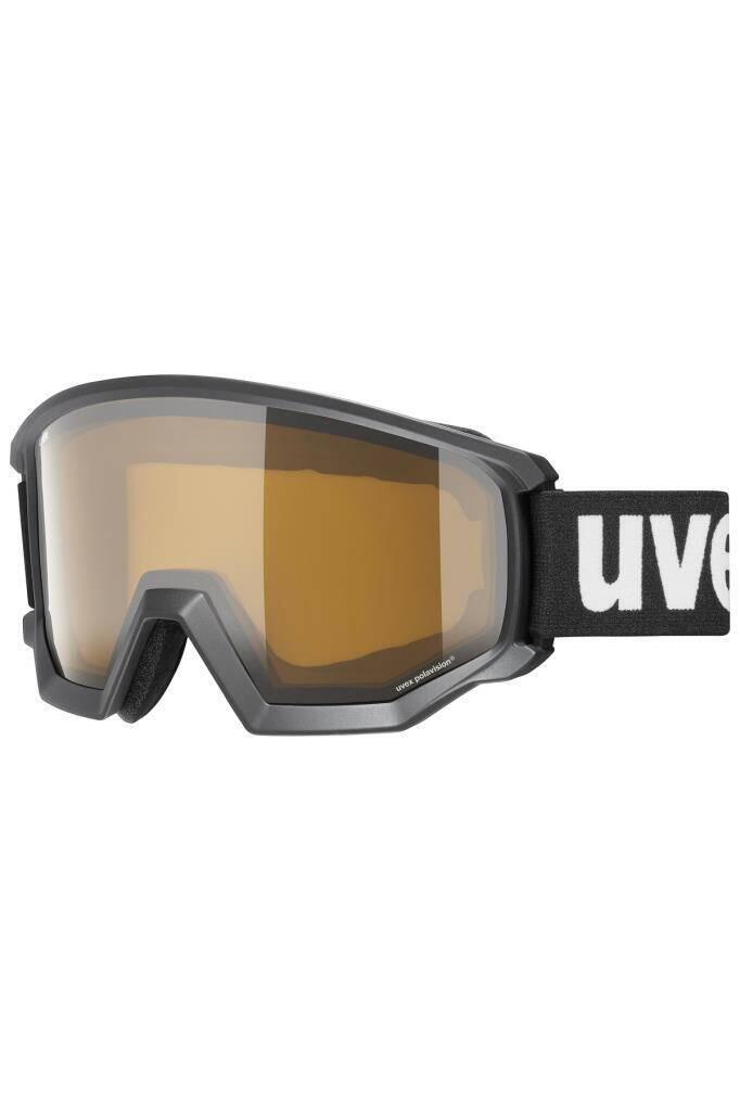 Uvex Athletic P Kayak Gözlüğü Siyah - 1