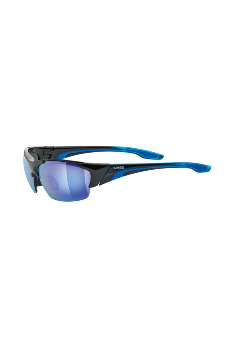 Uvex Blaze III Black-Blue/Mirror Blue Güneş Gözlüğü - 1