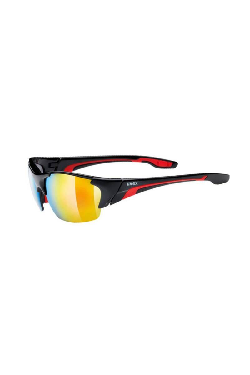 Uvex Blaze III Black- Red/Mirror Red Güneş Gözlüğü - 1