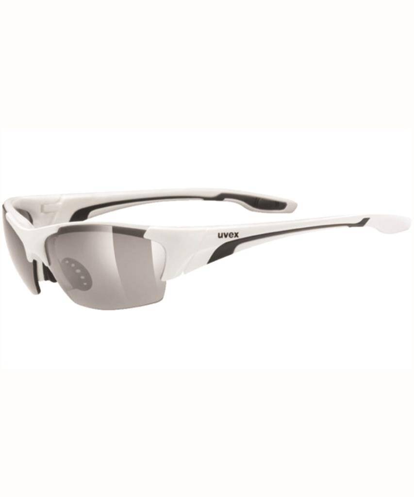 Uvex Blaze III White-Black/Ltm Silver Güneş Gözlüğü - 1