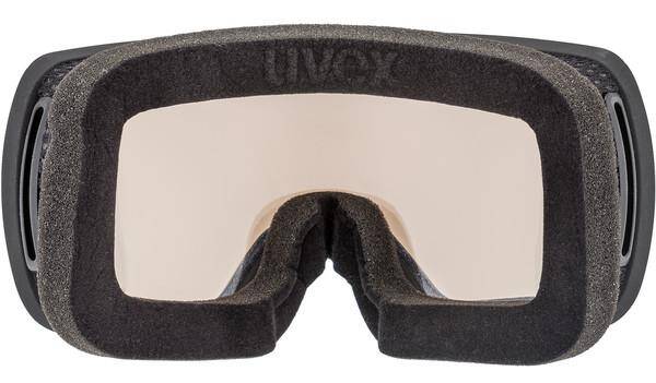 Uvex Compact VPX Siyah/Gümüş Kayak Gözlüğü - 3
