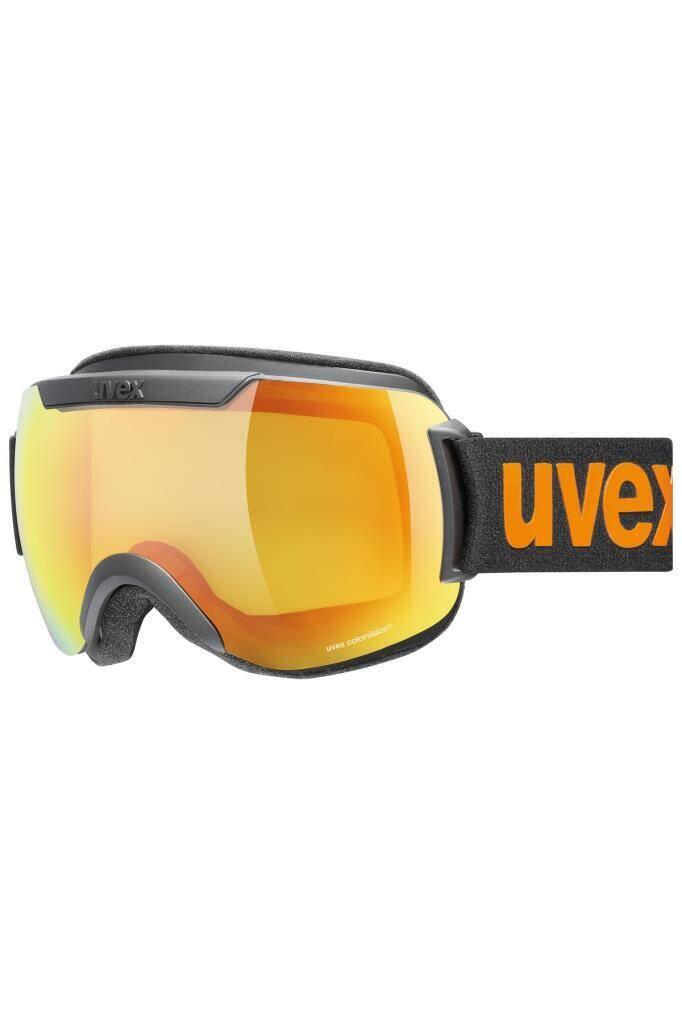 Uvex Downhill 2000 CV Kayak Gözlüğü Siyah/Turuncu - 1
