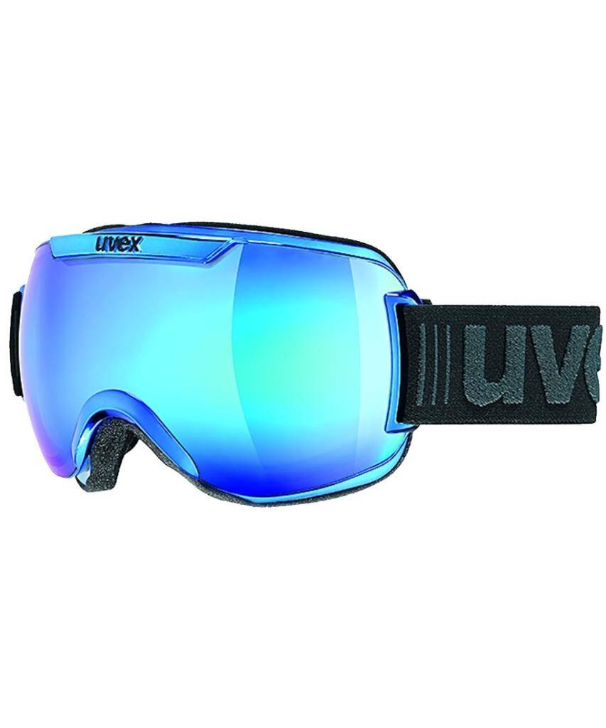 Uvex Downhill 2000 FM Chrome Kayak Gözlüğü Mavi - 1