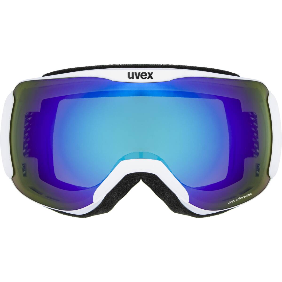 Uvex Downhill 2100 Cv Beyaz Mat Sl/Mavi Kayak Gözlüğü - 2