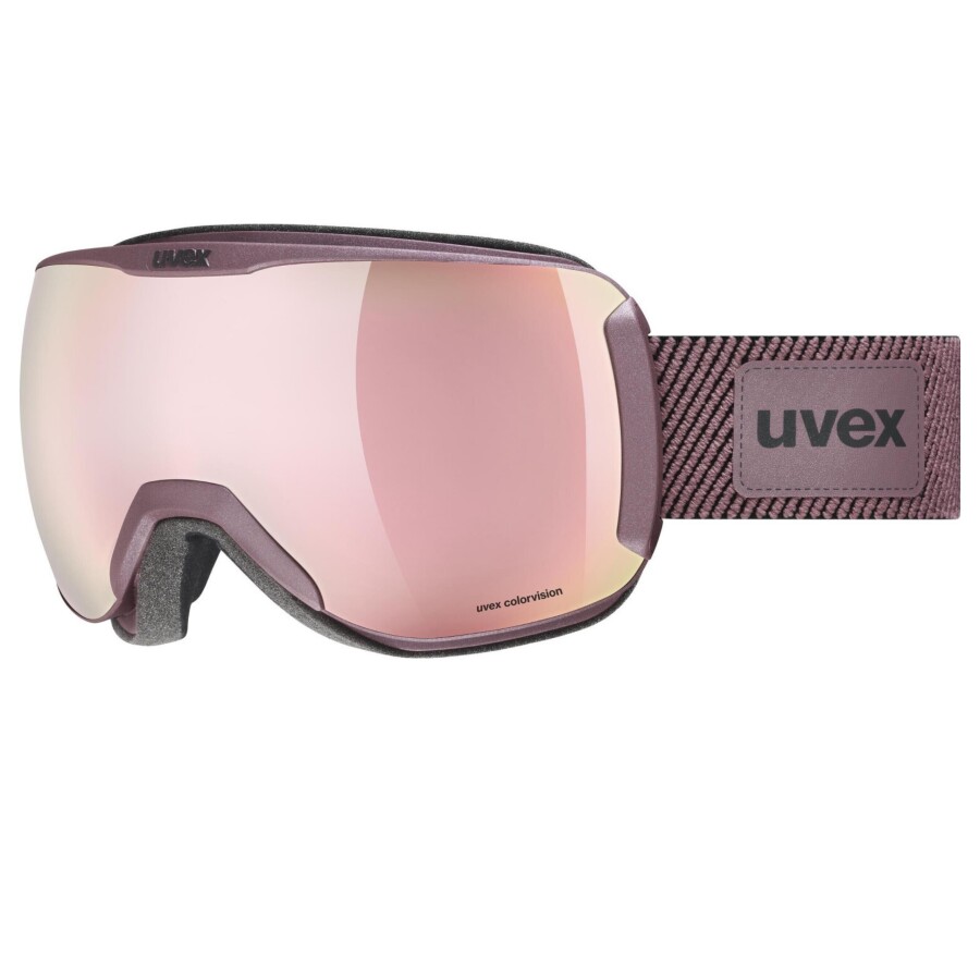 Uvex Downhill 2100 Cv Planet Antique Gül Yeşil Kayak Gözlüğü - 1