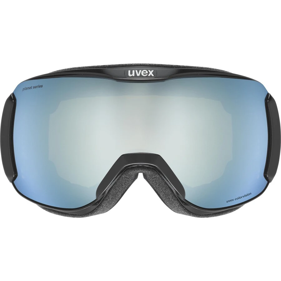 Uvex Downhill 2100 Cv Planet Siyah Yeşil Kayak Gözlüğü 