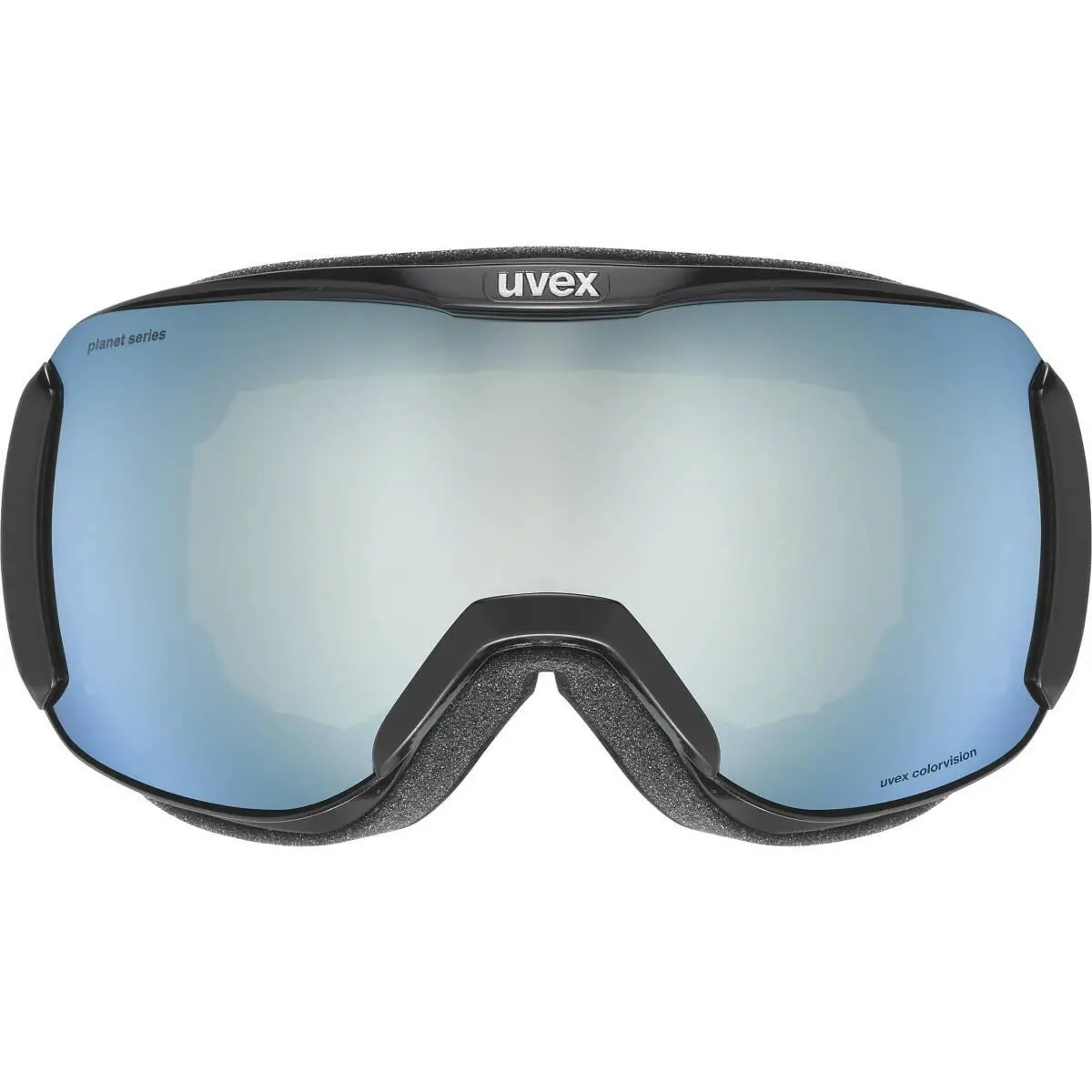 Uvex Downhill 2100 Cv Planet Siyah Yeşil Kayak Gözlüğü - 1
