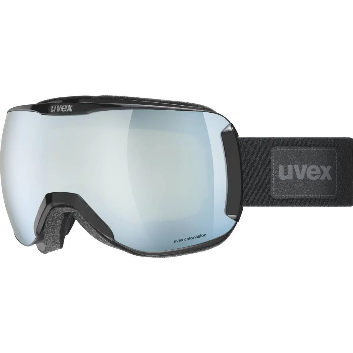 Uvex Downhill 2100 Cv Planet Siyah Yeşil Kayak Gözlüğü - 2