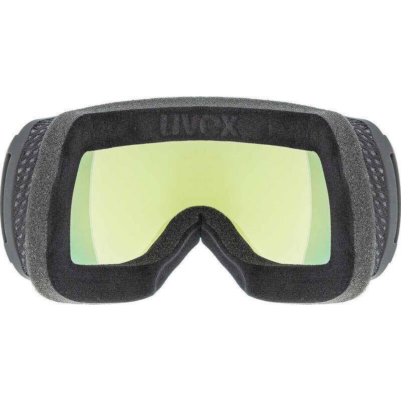 Uvex Downhill 2100 Cv Siyah Mat Altın-Yeşil Kayak Gözlüğü - 3