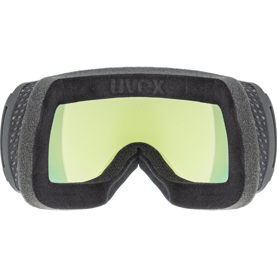 Uvex Downhill 2100 Cv Siyah Mat Altın-Yeşil Kayak Gözlüğü - 3
