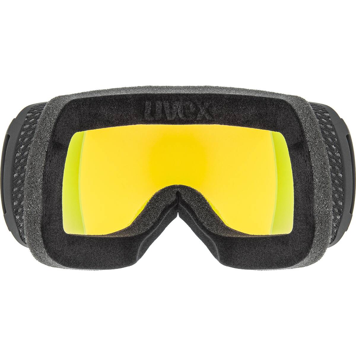 Uvex Downhill 2100 Cv Siyah Mat Turuncu-Sarı Kayak Gözlüğü - 3