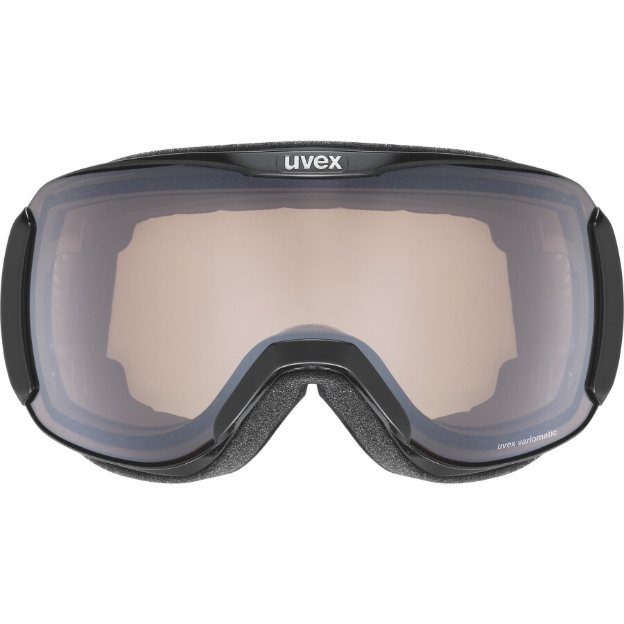 Uvex Downhill 2100 V Siyah Gümüş-Berrak Kayak Gözlüğü - 2