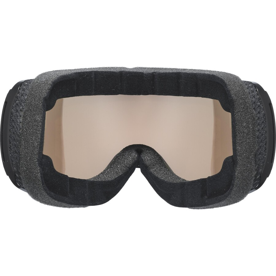Uvex Downhill 2100 V Siyah Gümüş-Berrak Kayak Gözlüğü - 3