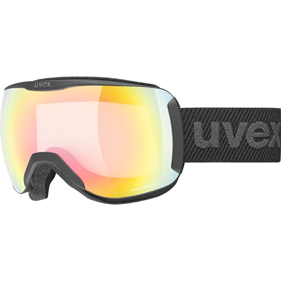 Uvex Downhill 2100 V Siyah Mat Dl/Gökkuşağı-Berrak S1-3 