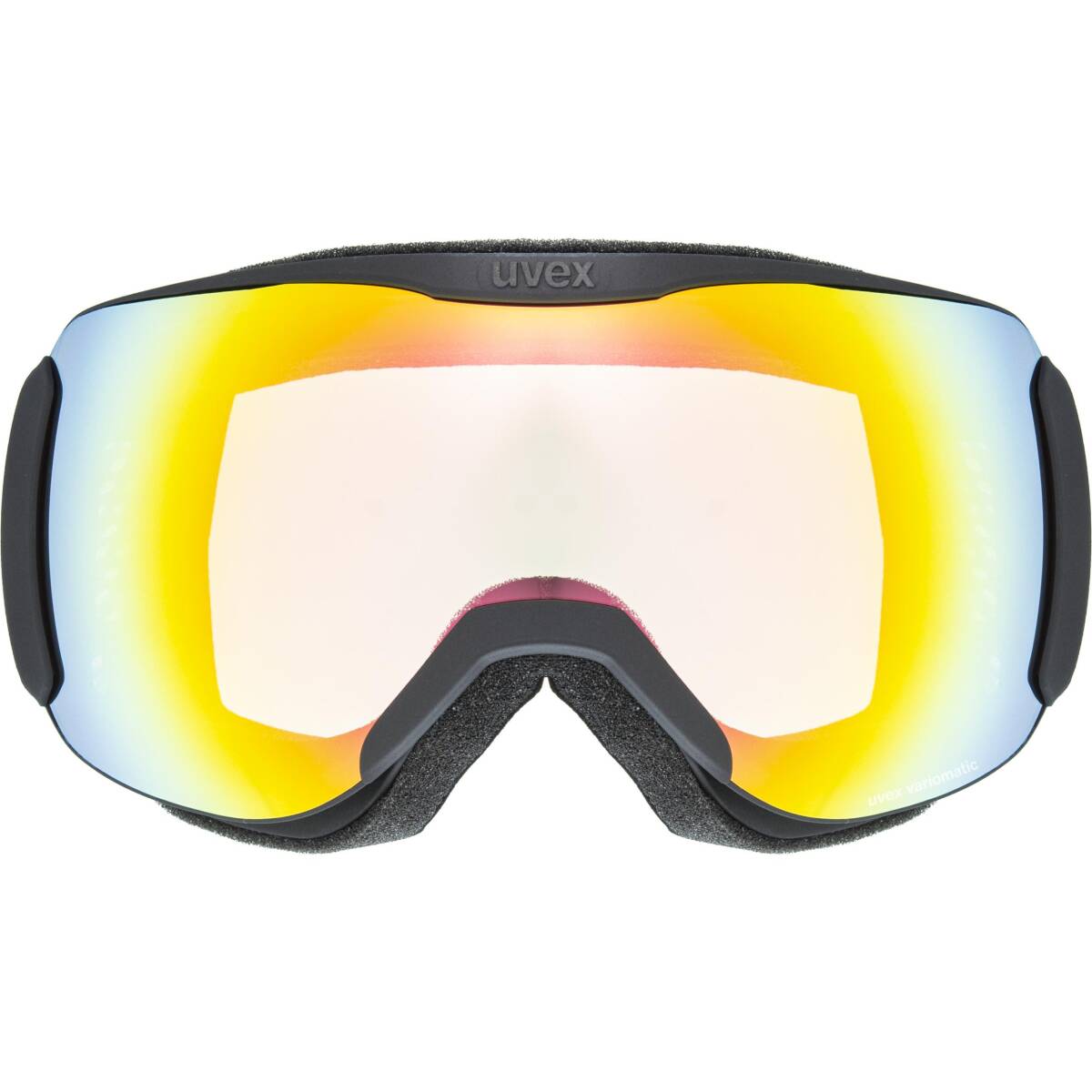 Uvex Downhill 2100 V Siyah Mat Dl/Gökkuşağı-Berrak S1-3 - 2