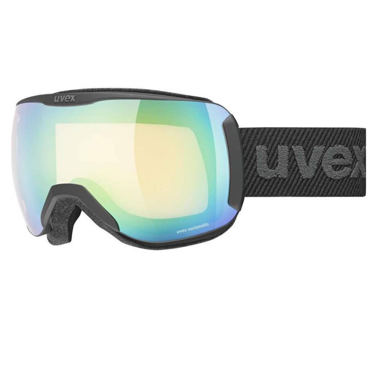 Uvex Downhill 2100 V Siyah Mat Kayak Gözlüğü - 1
