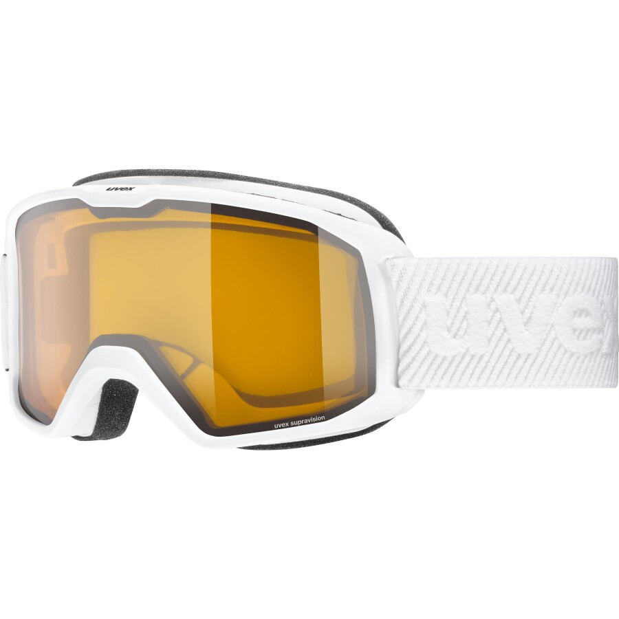 Uvex Elemnt Lgl Beyaz Dl/Lgl-Berrak Kayak Gözlüğü 