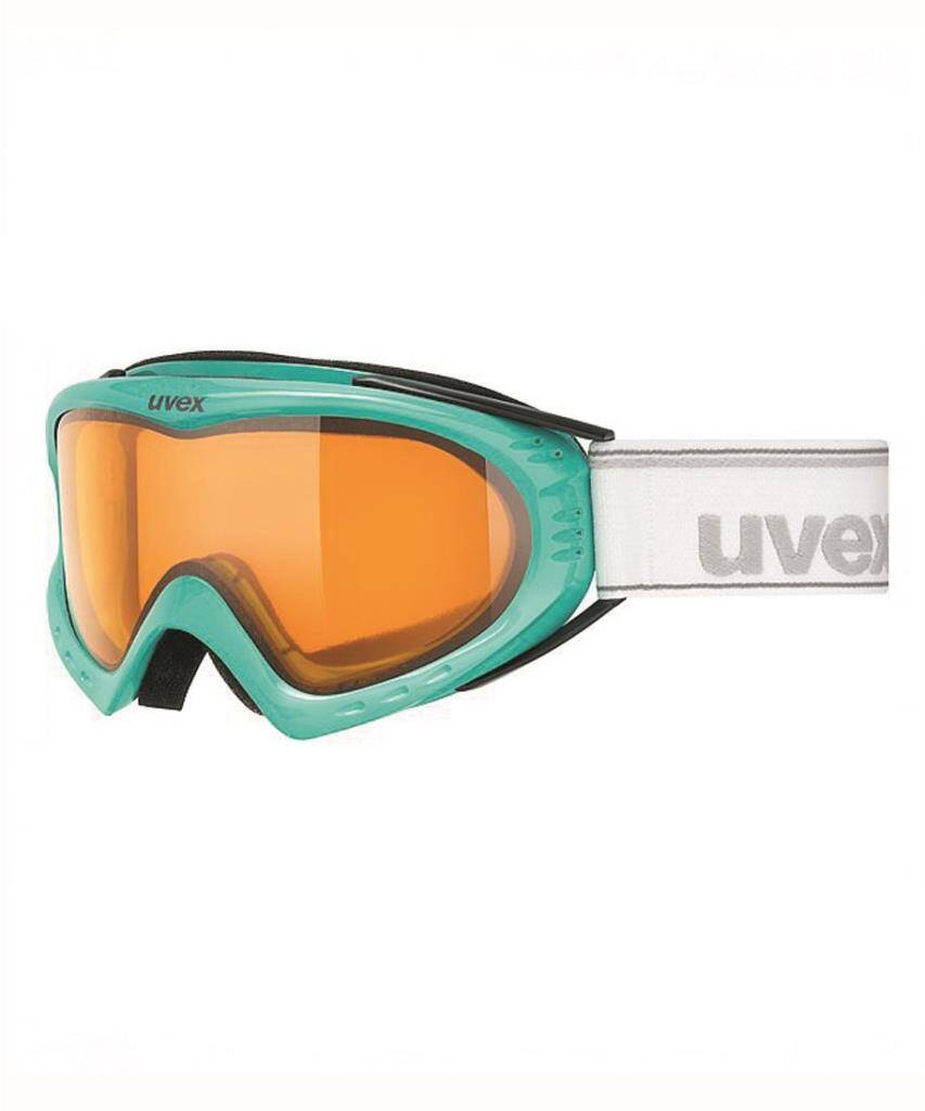 UVEX - F2 Turquoise Shiny dl/laserGoldlite Kayak Gözlüğü - 1