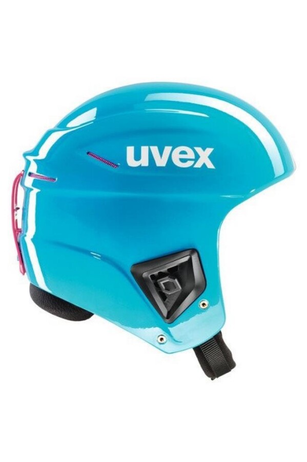 Uvex Helmet 5 Jun Race Cyan Çocuk Kask Pembe 