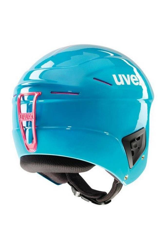 Uvex Helmet 5 Jun Race Cyan Çocuk Kask Pembe - 2