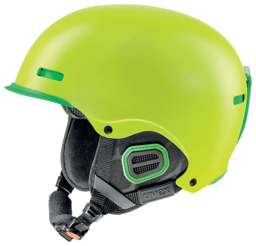 Uvex Helmet 5 Pro Apple Mat Yeşil Kayak Kaskı 55-59 cm - 1