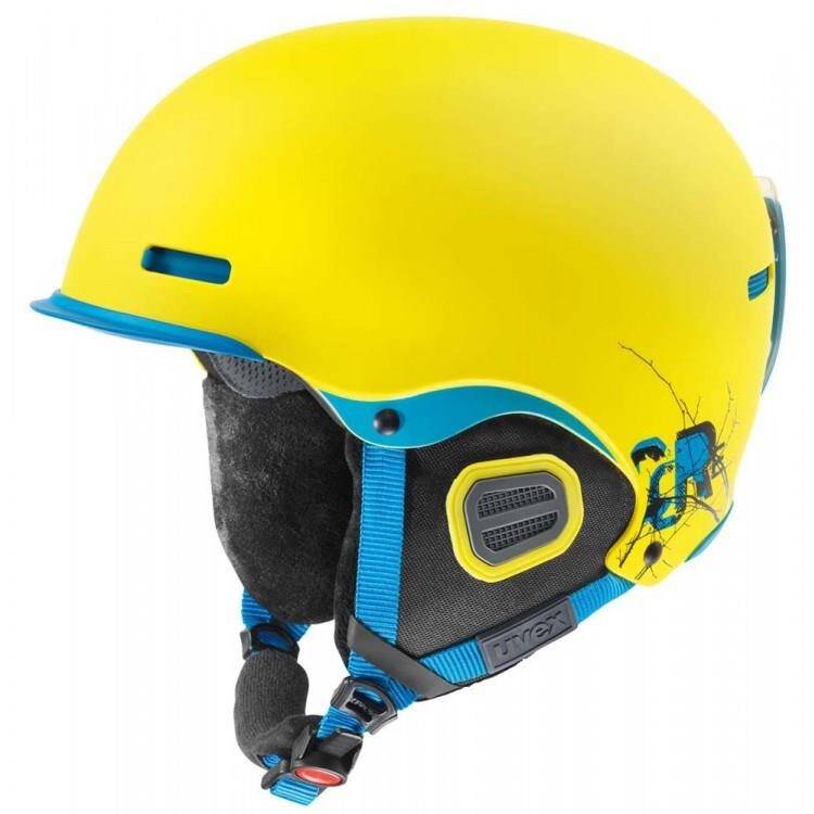 Uvex Helmet 5 Pro Kayak Kaskı Sarı/Mavi 56-59 Cm - 1
