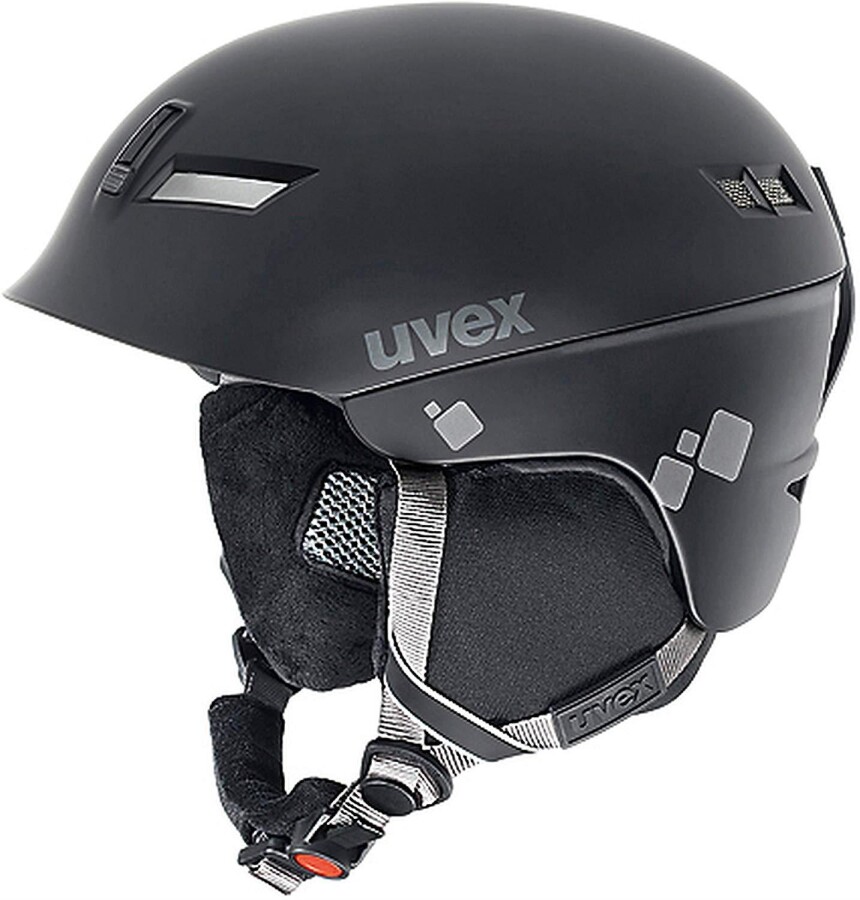 Uvex Helmet 7 Pure Kayak Kaskı Siyah 51-55 cm 