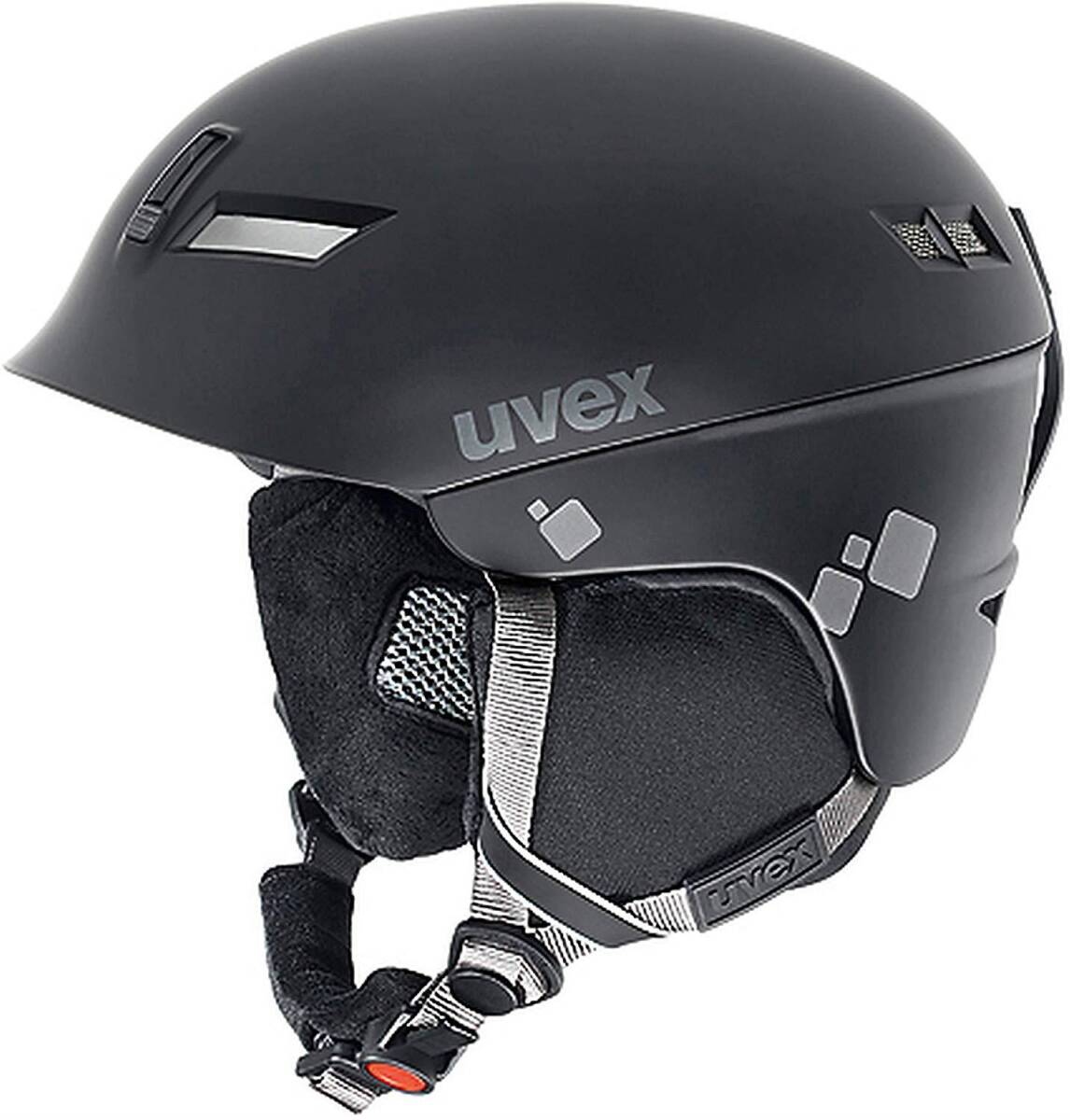Uvex Helmet 7 Pure Kayak Kaskı Siyah 51-55 cm - 1