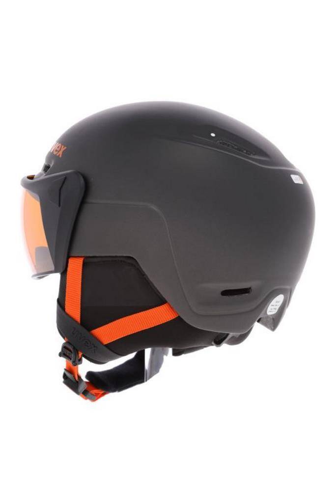 Uvex Helmet 700 Visor Dark Slate Unisex Kayak Kaskı Siyah - 2
