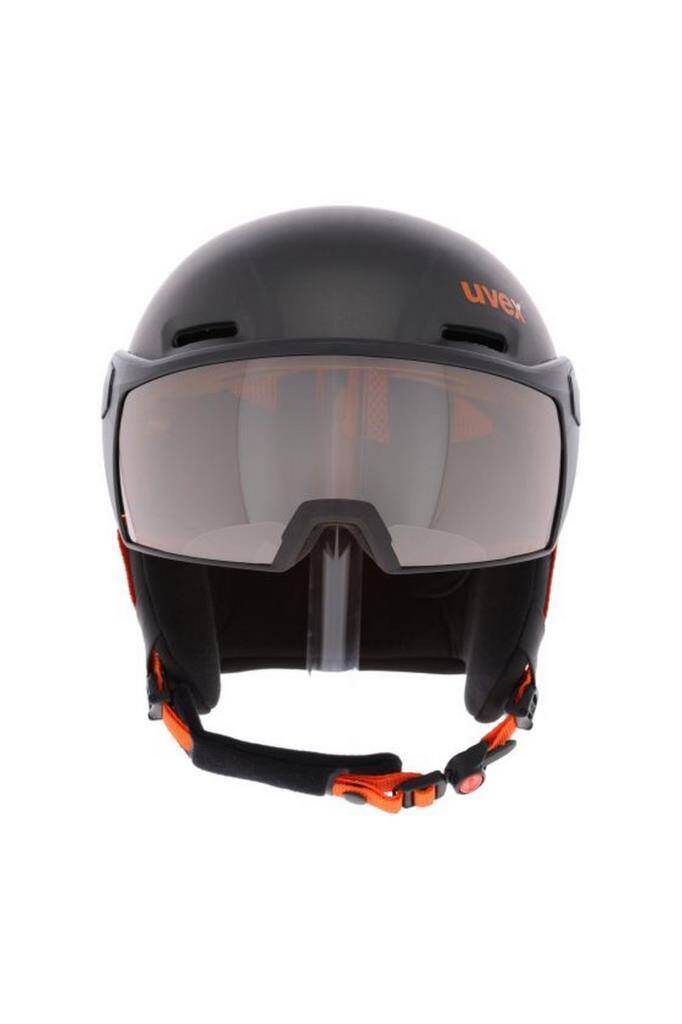 Uvex Helmet 700 Visor Dark Slate Unisex Kayak Kaskı Siyah - 4