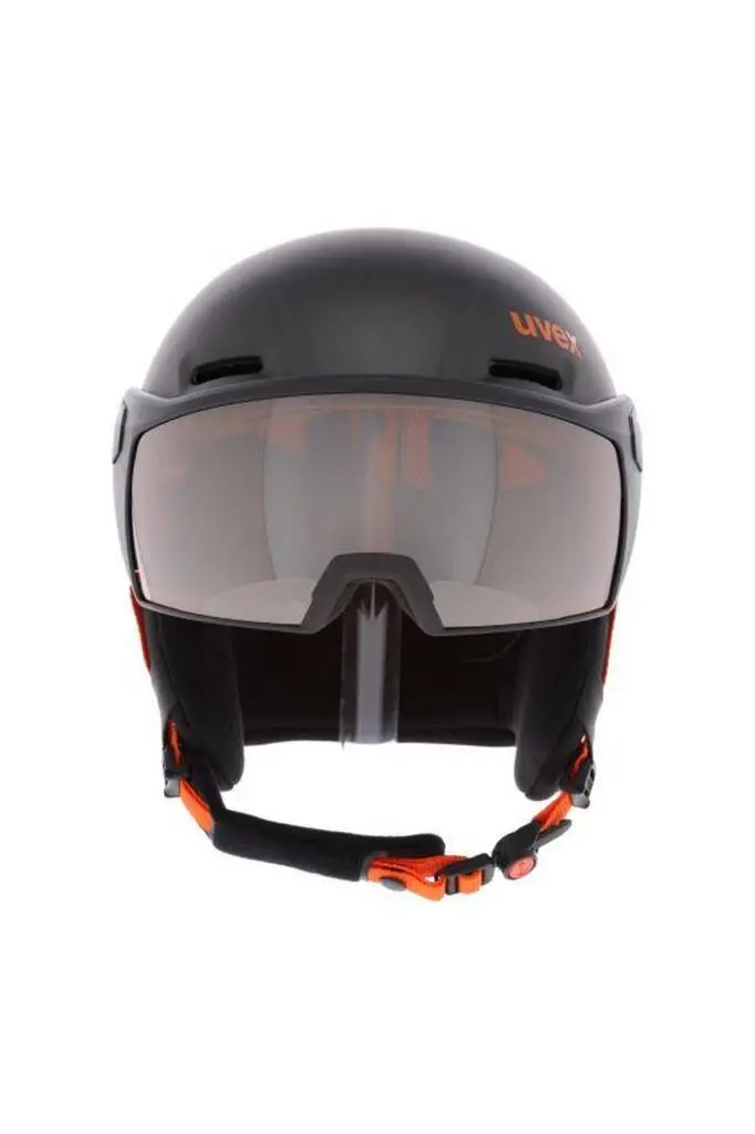 Uvex Helmet 700 Visor Dark Slate Unisex Kayak Kaskı Siyah - 5