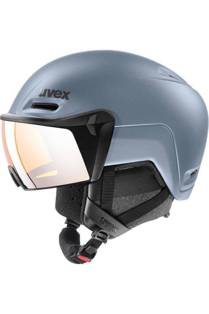 Uvex Helmet 700 Visor Strato Unisex Kayak Kaskı Gri - 1