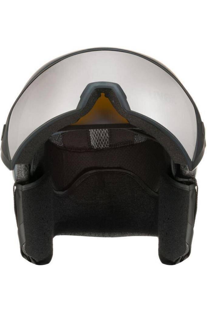 Uvex Helmet 700 Visor Strato Unisex Kayak Kaskı Gri - 2