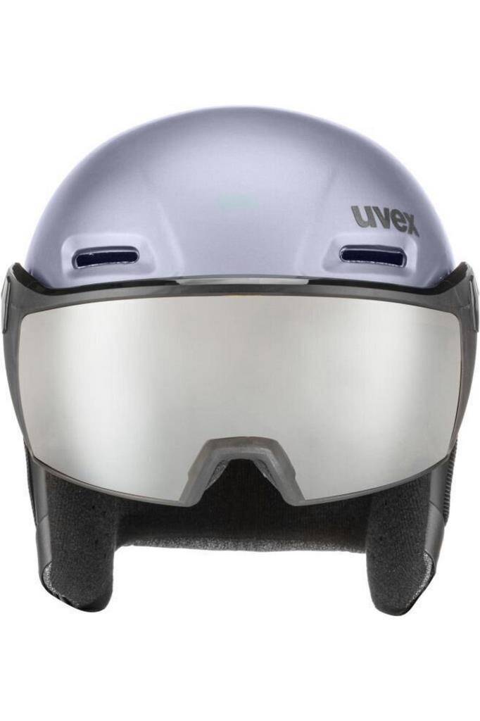 Uvex Helmet 700 Visor Strato Unisex Kayak Kaskı Gri - 5