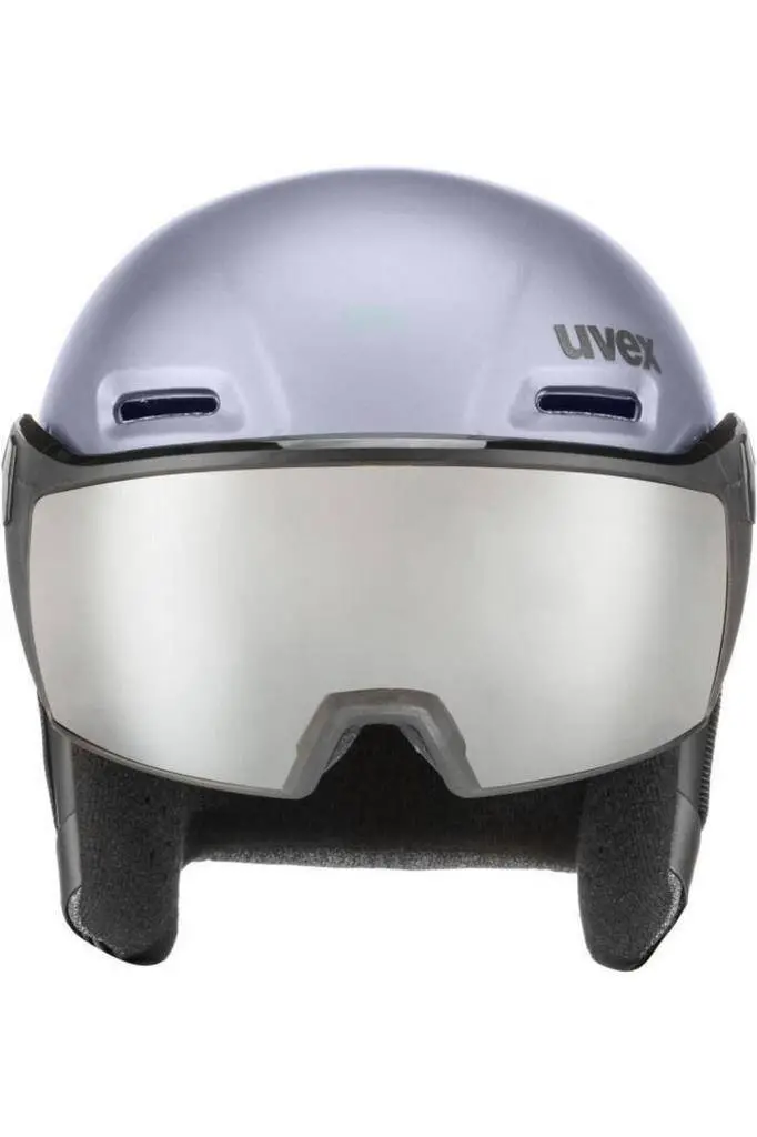 Uvex Helmet 700 Visor Strato Unisex Kayak Kaskı Gri - 5