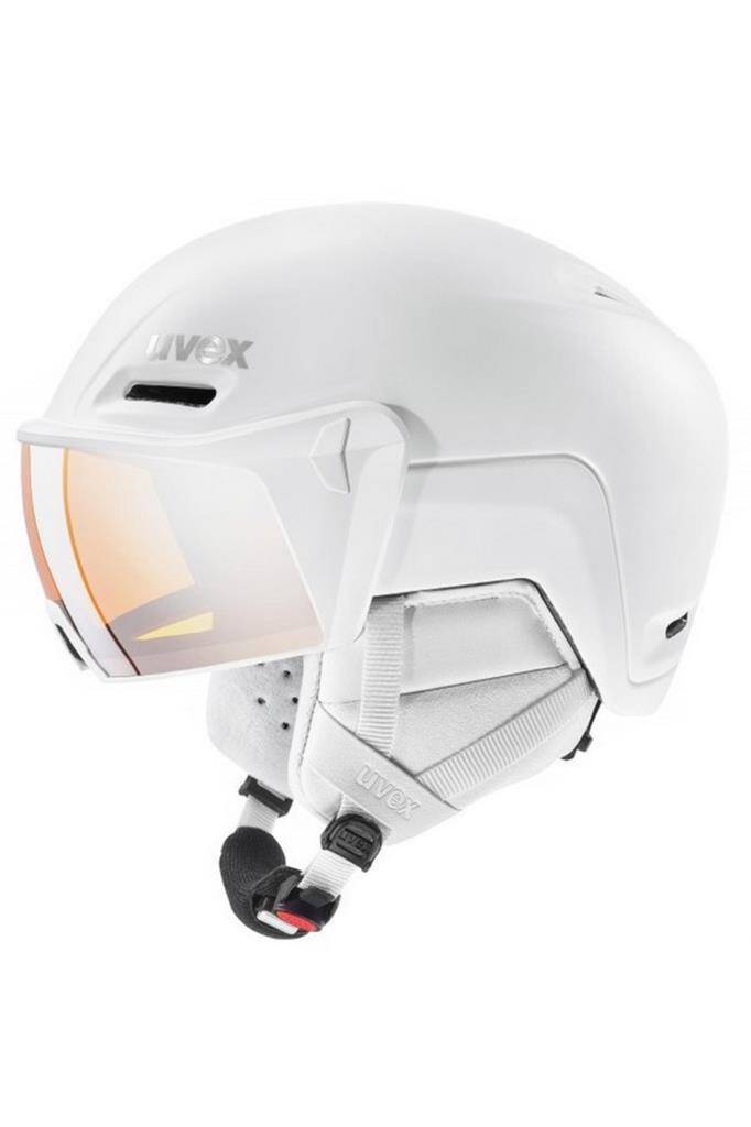 Uvex Helmet 700 Visor Unisex Kayak Kaskı Beyaz - 1