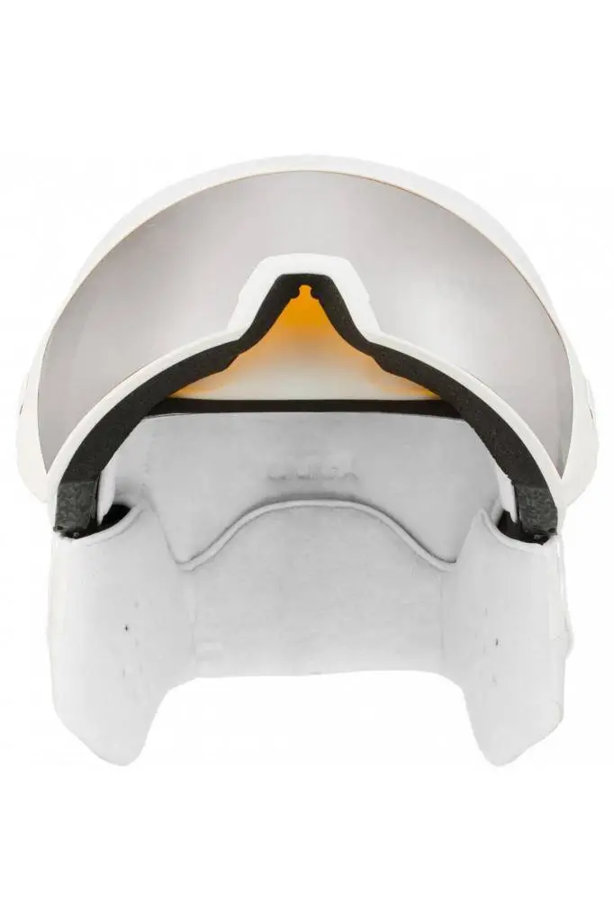 Uvex Helmet 700 Visor Unisex Kayak Kaskı Beyaz - 2