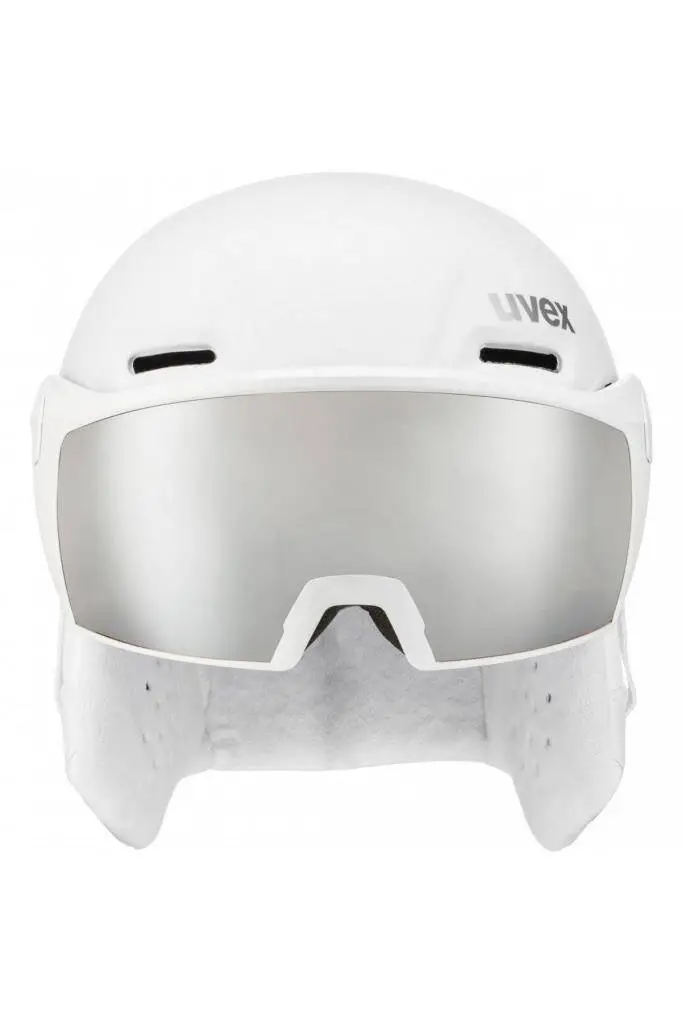 Uvex Helmet 700 Visor Unisex Kayak Kaskı Beyaz - 3